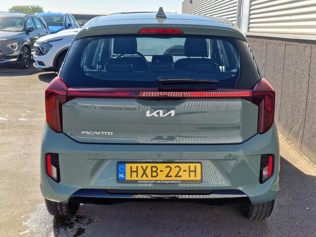 KIA PICANTO 1.0 DPI DynamicLine 5p. NL-auto, lage KM stand, parkeersensoren, navigatie, Apple CarPlay/Android auto, achteruitrijcamera, – foto 6