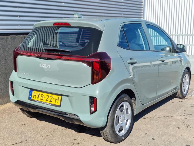 KIA PICANTO 1.0 DPI DynamicLine 5p. NL-auto, lage KM stand, parkeersensoren, navigatie, Apple CarPlay/Android auto, achteruitrijcamera, – foto 7