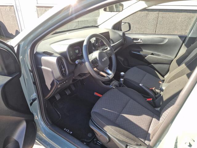 KIA PICANTO 1.0 DPI DynamicLine 5p. NL-auto, lage KM stand, parkeersensoren, navigatie, Apple CarPlay/Android auto, achteruitrijcamera, – foto 10