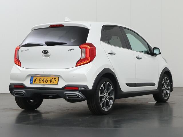 KIA PICANTO 1.0 T-GDi X-Line 5p | Lederen Bekleding | Stoel/Stuurwielverwarming | Keyless | Navigatie | Cimate Control |