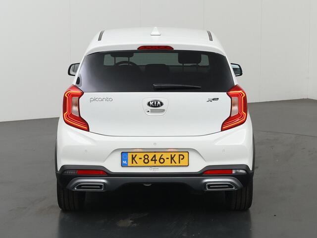 KIA PICANTO 1.0 T-GDi X-Line 5p | Lederen Bekleding | Stoel/Stuurwielverwarming | Keyless | Navigatie | Cimate Control |