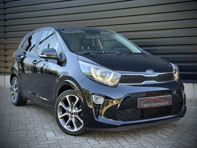 KIA PICANTO 1.0 CVVT Design ED. NAVI|LEER|CLIMA|CAMERA|LED|CARPLAY – foto 2