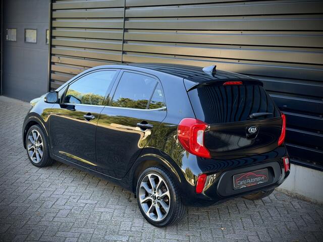 KIA PICANTO 1.0 CVVT Design ED. NAVI|LEER|CLIMA|CAMERA|LED|CARPLAY – foto 3