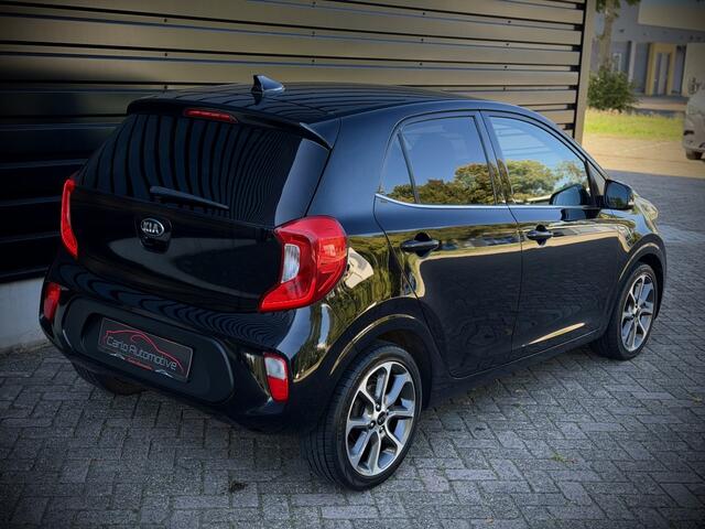 KIA PICANTO 1.0 CVVT Design ED. NAVI|LEER|CLIMA|CAMERA|LED|CARPLAY – foto 4
