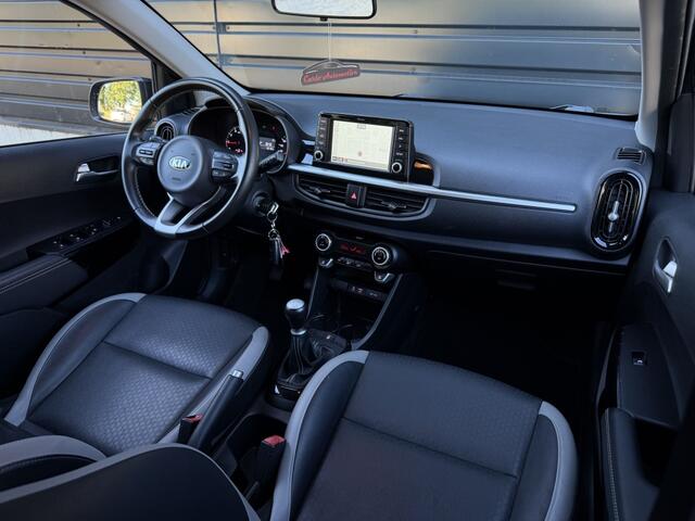 KIA PICANTO 1.0 CVVT Design ED. NAVI|LEER|CLIMA|CAMERA|LED|CARPLAY – foto 5