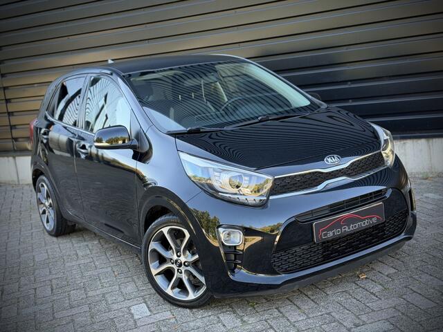 KIA PICANTO 1.0 CVVT Design ED. NAVI|LEER|CLIMA|CAMERA|LED|CARPLAY – foto 7