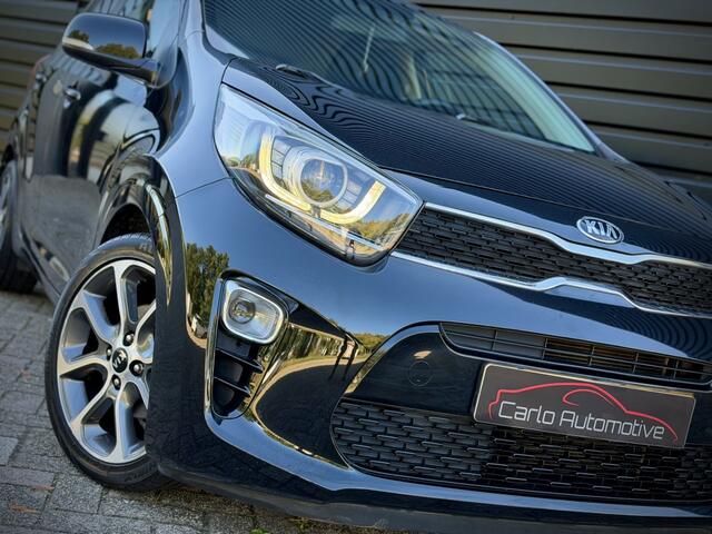 KIA PICANTO 1.0 CVVT Design ED. NAVI|LEER|CLIMA|CAMERA|LED|CARPLAY – foto 8