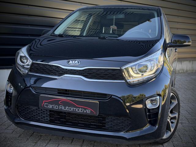 KIA PICANTO 1.0 CVVT Design ED. NAVI|LEER|CLIMA|CAMERA|LED|CARPLAY – foto 9