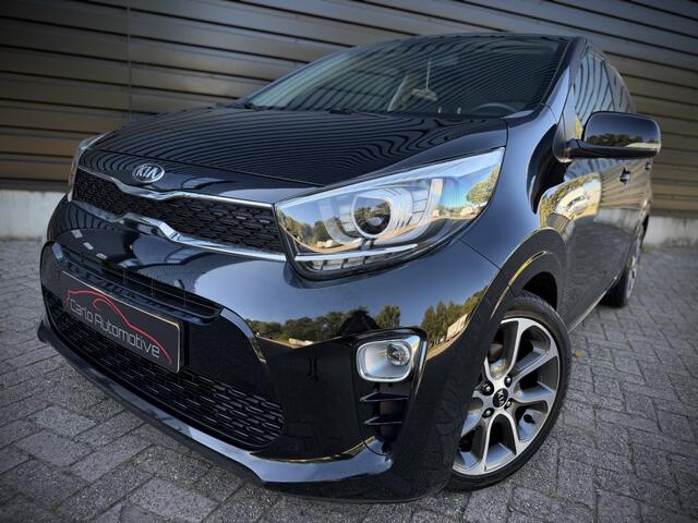KIA PICANTO 1.0 CVVT Design ED. NAVI|LEER|CLIMA|CAMERA|LED|CARPLAY – foto 10
