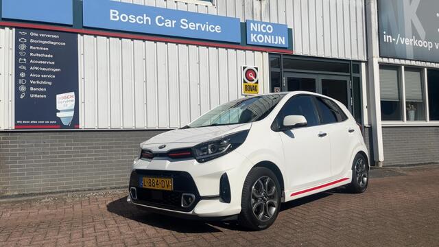 KIA PICANTO 1.0 DPi GT-Line NAVi, PDC, Leder – foto 4