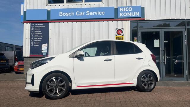 KIA PICANTO 1.0 DPi GT-Line NAVi, PDC, Leder – foto 10