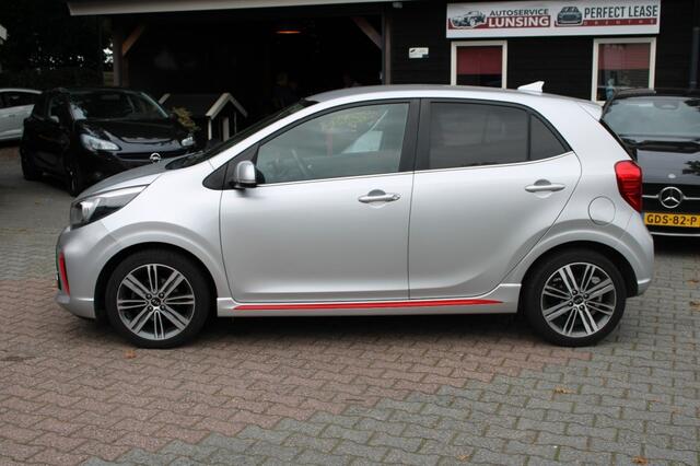 KIA PICANTO 1.2 CVVT GT-LINE - Leer Navi Cruise Camera Airco – foto 2