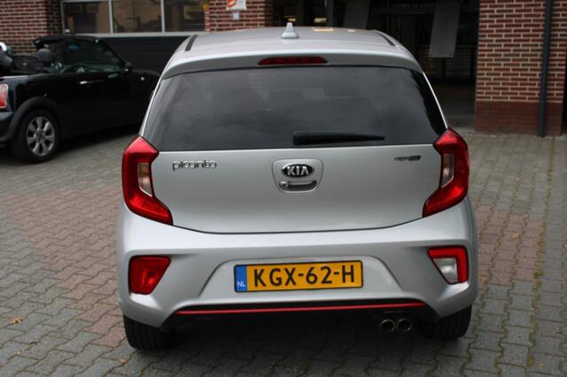 KIA PICANTO 1.2 CVVT GT-LINE - Leer Navi Cruise Camera Airco – foto 4
