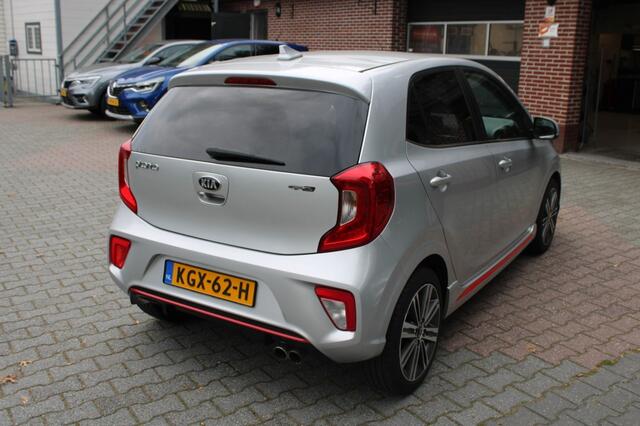 KIA PICANTO 1.2 CVVT GT-LINE - Leer Navi Cruise Camera Airco – foto 5