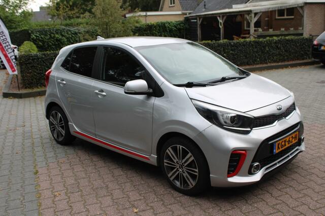 KIA PICANTO 1.2 CVVT GT-LINE - Leer Navi Cruise Camera Airco – foto 7