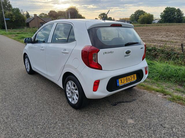 KIA PICANTO 1.0 CVVT EconomyPlusLine + Lichtmetalen velgen. – foto 4