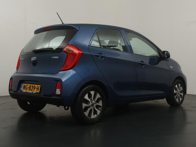 KIA PICANTO 1.0 CVVT EconomyPlusLine Airco - Bluetooth - Lichtmetalen velgen - Elektrische ramen - Virena zekerheidspakket t.w.v. €895,- – foto 9