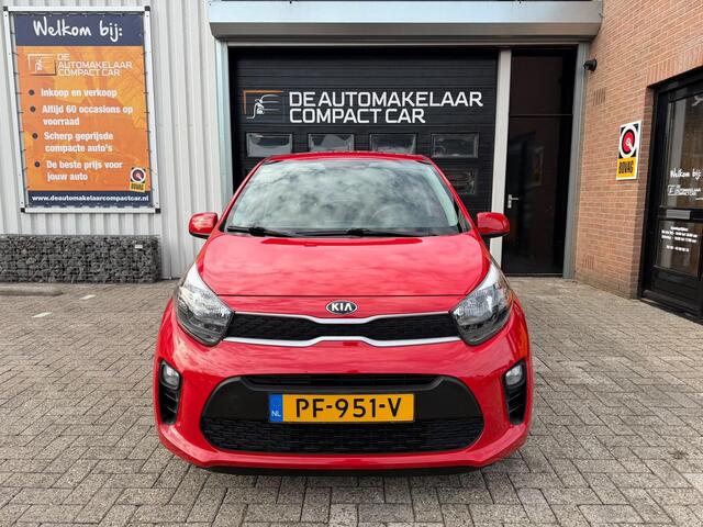 KIA PICANTO 1.0 CVVT PlusLine | 50.689 KM | AIRCO | ZWARTE LMV |SPORTIEF ROOD | – foto 2