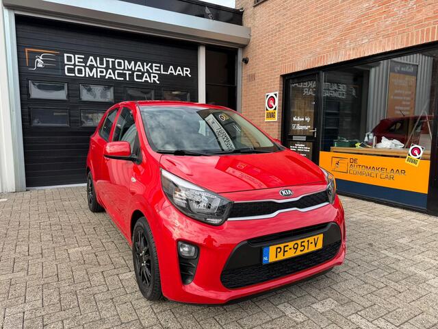 KIA PICANTO 1.0 CVVT PlusLine | 50.689 KM | AIRCO | ZWARTE LMV |SPORTIEF ROOD | – foto 3