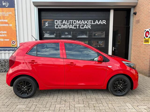 KIA PICANTO 1.0 CVVT PlusLine | 50.689 KM | AIRCO | ZWARTE LMV |SPORTIEF ROOD | – foto 4