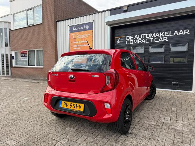 KIA PICANTO 1.0 CVVT PlusLine | 50.689 KM | AIRCO | ZWARTE LMV |SPORTIEF ROOD | – foto 5