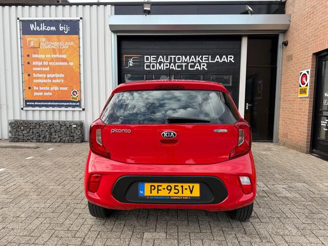 KIA PICANTO 1.0 CVVT PlusLine | 50.689 KM | AIRCO | ZWARTE LMV |SPORTIEF ROOD | – foto 6