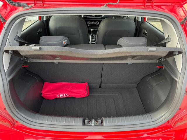 KIA PICANTO 1.0 CVVT PlusLine | 50.689 KM | AIRCO | ZWARTE LMV |SPORTIEF ROOD | – foto 7