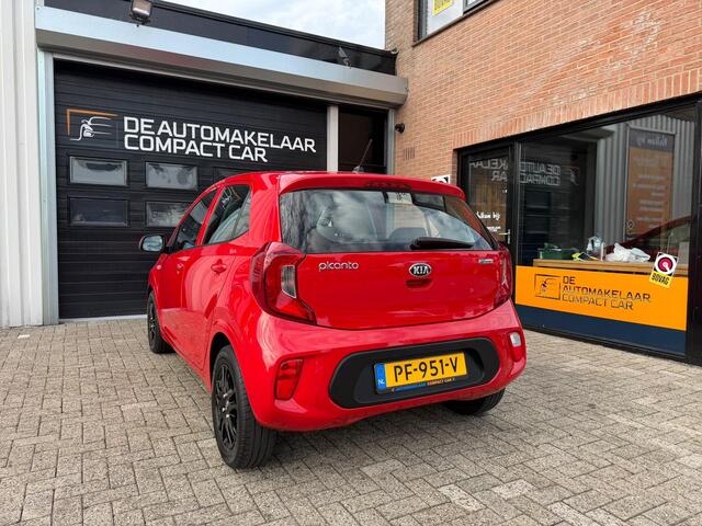 KIA PICANTO 1.0 CVVT PlusLine | 50.689 KM | AIRCO | ZWARTE LMV |SPORTIEF ROOD | – foto 8