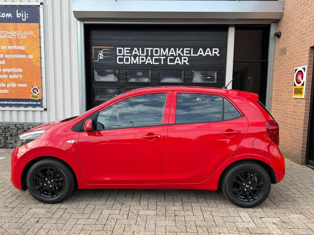 KIA PICANTO 1.0 CVVT PlusLine | 50.689 KM | AIRCO | ZWARTE LMV |SPORTIEF ROOD | – foto 9