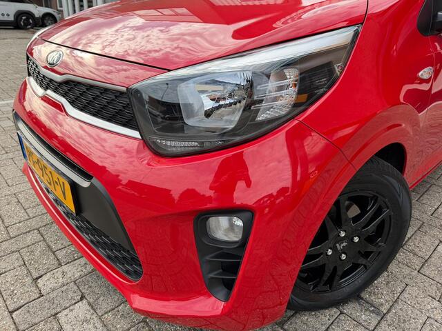 KIA PICANTO 1.0 CVVT PlusLine | 50.689 KM | AIRCO | ZWARTE LMV |SPORTIEF ROOD | – foto 10