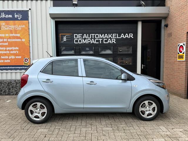 KIA PICANTO 1.0 CVVT PlusLine | SLECHTS 33.805 KM | 2E EIGENAAR | ELEK.PAKKET | AIRCO |