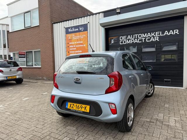 KIA PICANTO 1.0 CVVT PlusLine | SLECHTS 33.805 KM | 2E EIGENAAR | ELEK.PAKKET | AIRCO |