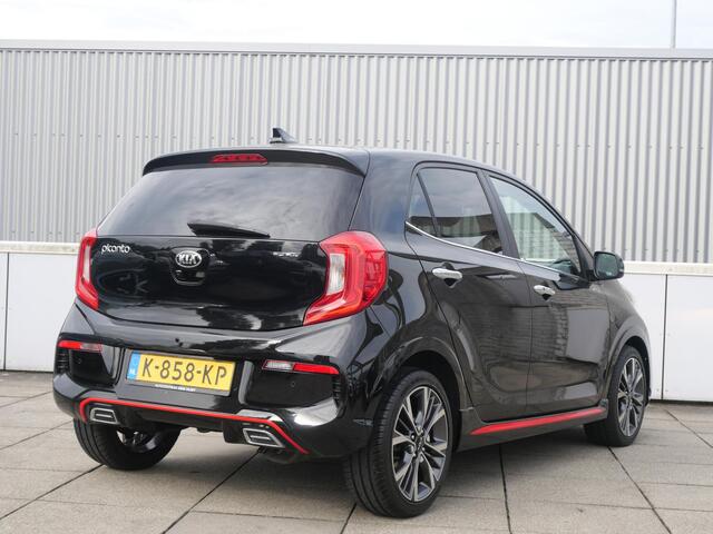 KIA PICANTO 1.0 T-GDi GT-Line 5p | Stoel/Stuurverwarming | Navi | Carplay | Camera | – foto 5