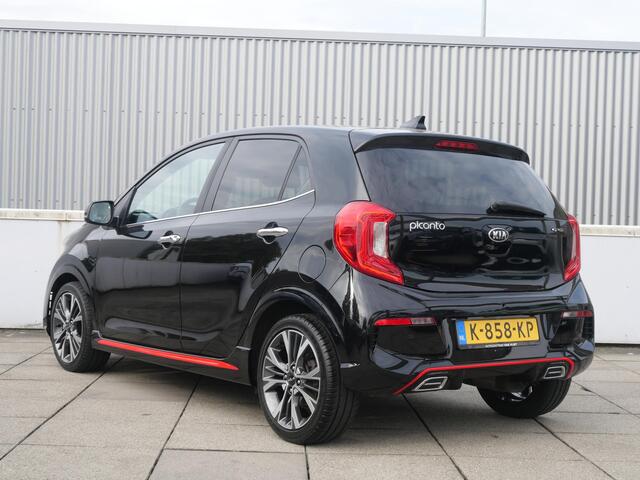 KIA PICANTO 1.0 T-GDi GT-Line 5p | Stoel/Stuurverwarming | Navi | Carplay | Camera | – foto 6
