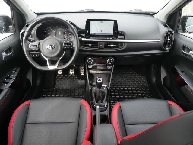 KIA PICANTO 1.0 T-GDi GT-Line 5p | Stoel/Stuurverwarming | Navi | Carplay | Camera | – foto 9