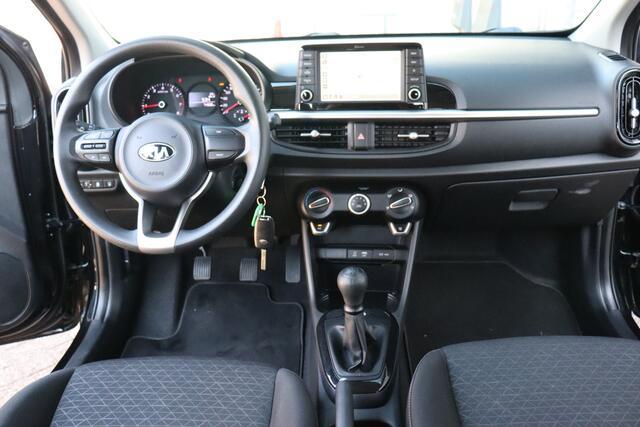KIA PICANTO 1.0 CVVT ComfortPlusLine Navigator O.a: Navi, Airco, Carplay, L.M. velgen, Camera, Etc.. Rijklaar! All-in prijs! – foto 3
