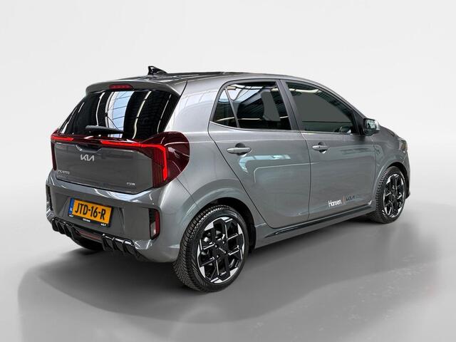 KIA PICANTO 1.0 DPI GT-Line I Demo I Schuifdak I Leder I Stoel/Stuurverwarming – foto 2