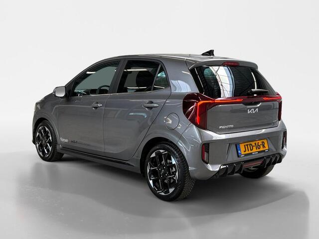 KIA PICANTO 1.0 DPI GT-Line I Demo I Schuifdak I Leder I Stoel/Stuurverwarming – foto 4