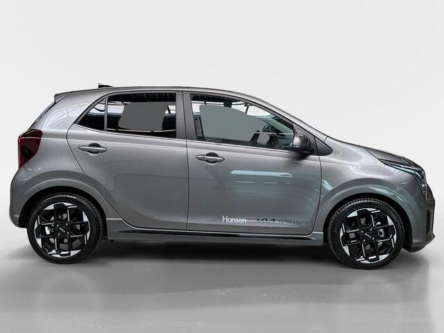 KIA PICANTO 1.0 DPI GT-Line I Demo I Schuifdak I Leder I Stoel/Stuurverwarming – foto 6