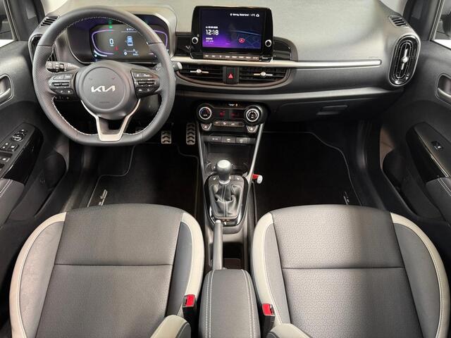 KIA PICANTO 1.0 DPI GT-Line I Demo I Schuifdak I Leder I Stoel/Stuurverwarming – foto 7