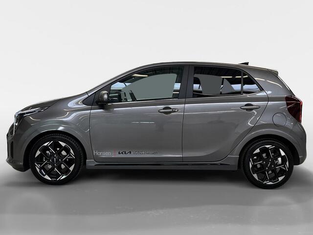 KIA PICANTO 1.0 DPI GT-Line I Demo I Schuifdak I Leder I Stoel/Stuurverwarming – foto 9
