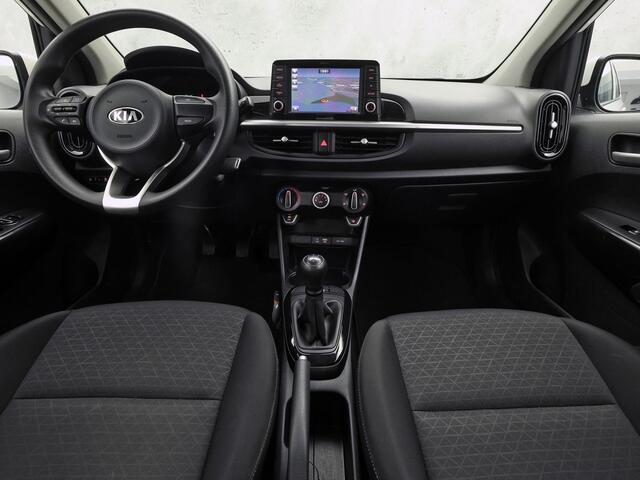 KIA PICANTO 1.0 CVVT ComfortPlusLine Navigator (NAVIGATIE, CAMERA, LM VELGEN, SPORTSTOELEN, ELEK PAKKET, NIEUWE APK, NIEUWSTAAT) – foto 6