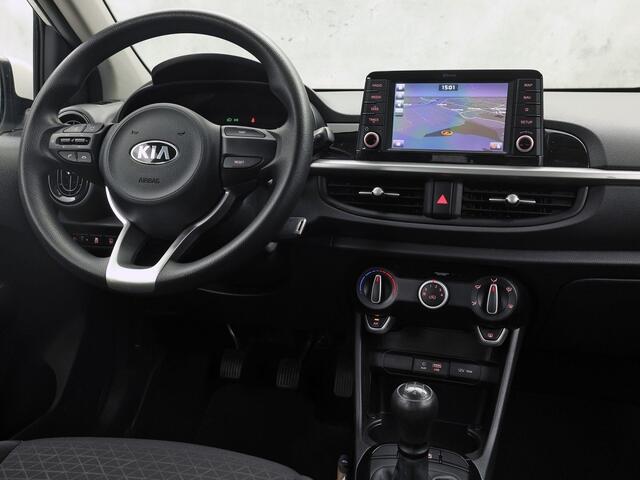 KIA PICANTO 1.0 CVVT ComfortPlusLine Navigator (NAVIGATIE, CAMERA, LM VELGEN, SPORTSTOELEN, ELEK PAKKET, NIEUWE APK, NIEUWSTAAT) – foto 7