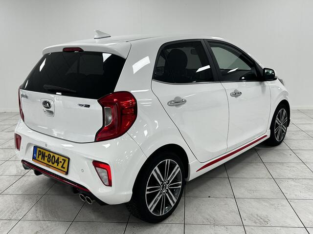 KIA PICANTO 1.2 CVVT GT-Line NAVIGATIE | ACHTERUITRIJCAMERA | LICHTMETALEN VELGEN – foto 2