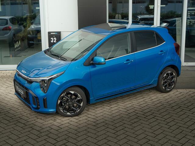 KIA PICANTO 1.0 DPI GT-Line | UNIEKE KLEUR | Schuifkantel dak | Stoel en stuurverwarming | – foto 2