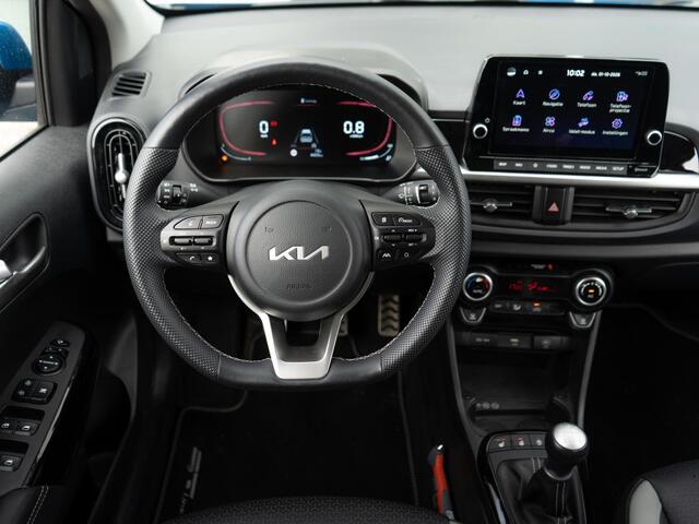 KIA PICANTO 1.0 DPI GT-Line | UNIEKE KLEUR | Schuifkantel dak | Stoel en stuurverwarming | – foto 3