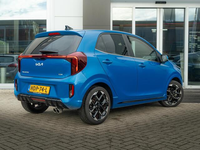 KIA PICANTO 1.0 DPI GT-Line | UNIEKE KLEUR | Schuifkantel dak | Stoel en stuurverwarming | – foto 4