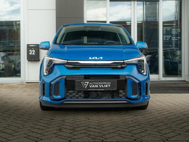 KIA PICANTO 1.0 DPI GT-Line | UNIEKE KLEUR | Schuifkantel dak | Stoel en stuurverwarming | – foto 9