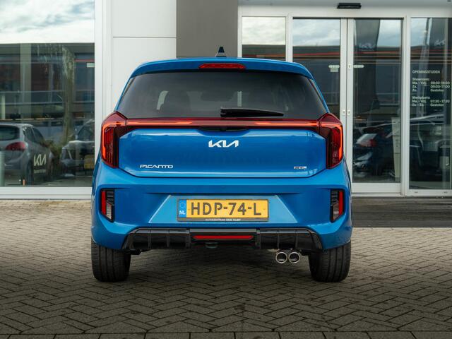 KIA PICANTO 1.0 DPI GT-Line | UNIEKE KLEUR | Schuifkantel dak | Stoel en stuurverwarming | – foto 10