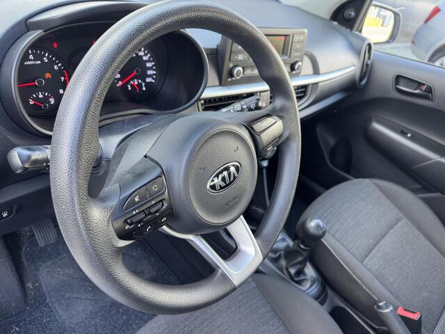 KIA PICANTO 1.0 CVVT EconomyPlusLine - Airconditioning - Bluetooth - Elektrische ramen – foto 7